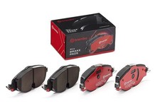 BREMBO Bremsbelagsatz, Scheibenbremse P 85 147X für AUDI SEAT SKODA VW