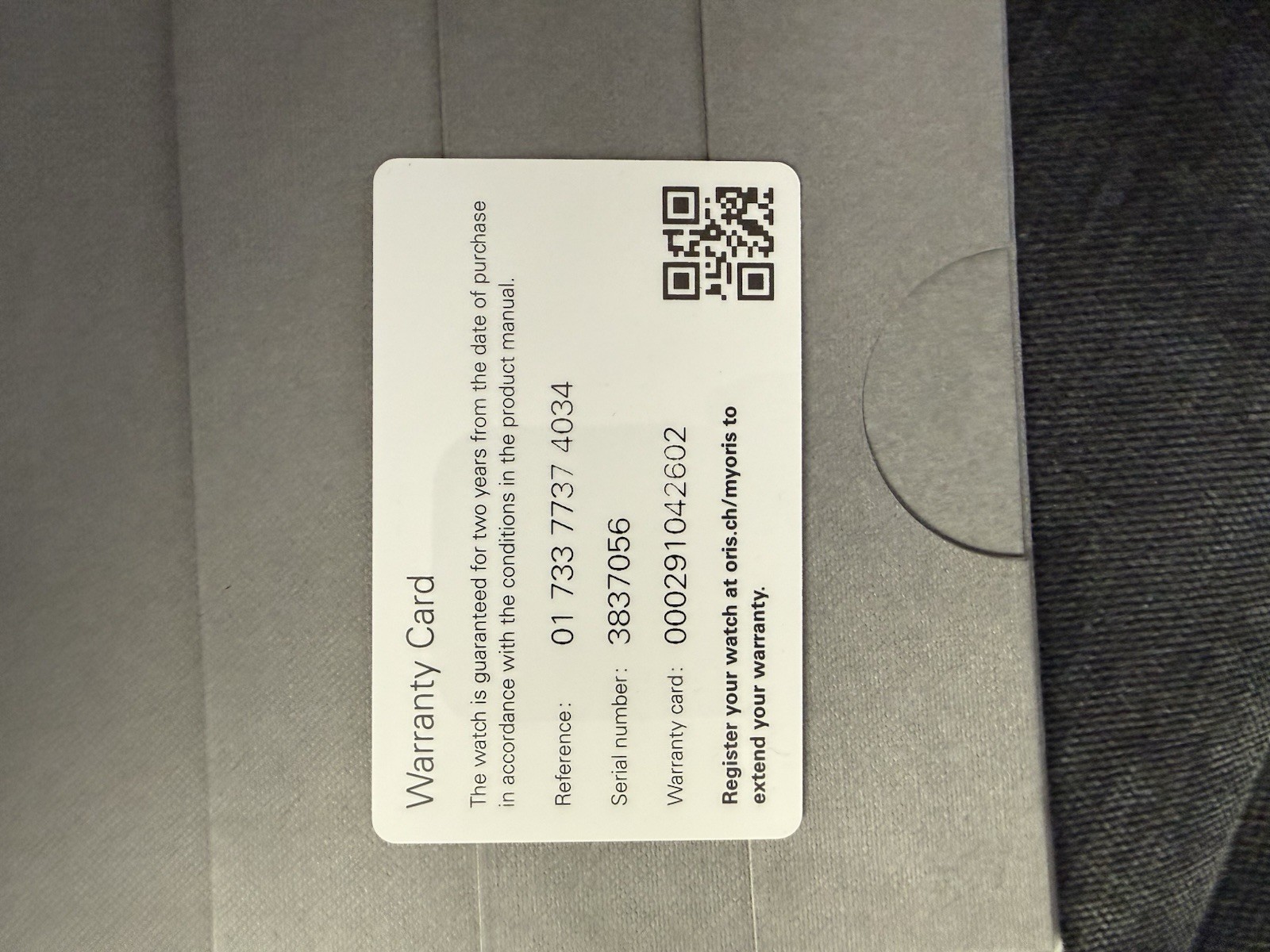 Oris ChronOris Movember Edition Automatic Watch F… - image 8