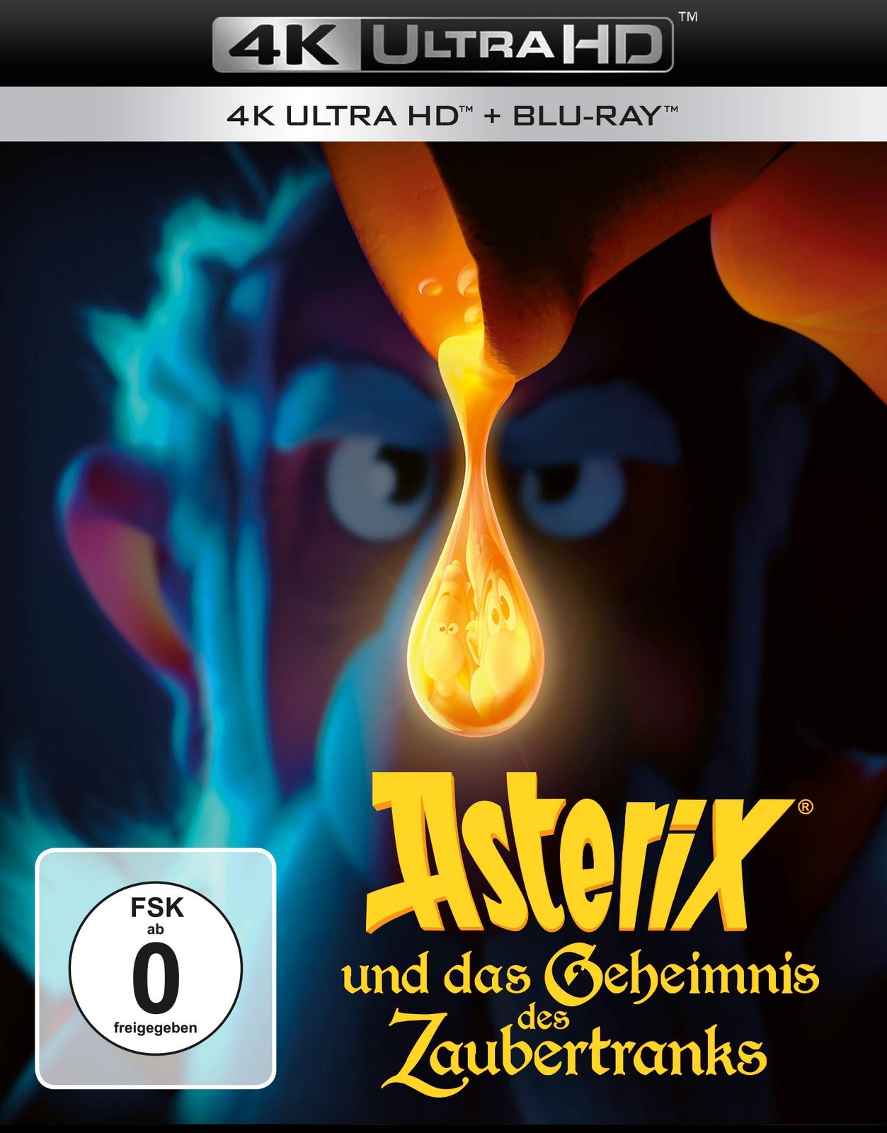 Asterix und das Geheimnis des Zaubertranks (4K Ultra-HD) (+ Blu (4K UHD Blu-ray)