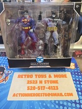 DC Multiverse Mcfarlane Toys BIZARRO & BATZARRO Action Figure 2 Pack