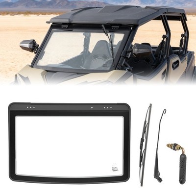 Glass Front Windshield Aluminum Frame for 2023-2025 CFMOTO ZForce 950/800 Sport