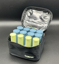 Conair Compact Hairsetter HS34R Hot Rollers Curlers Set Multi-Size Travel Set