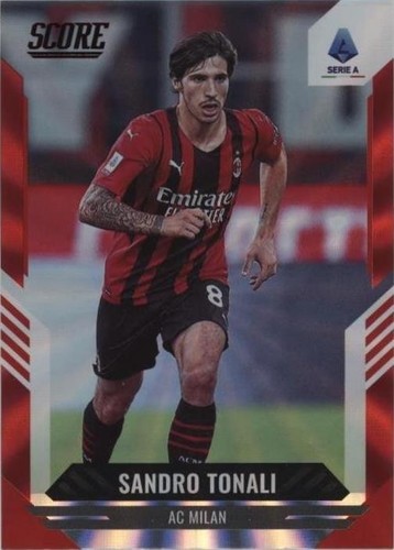 Official AC Milan tonali 8 Football Name/Number Set Away 2021/22