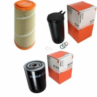 Mahle / Knecht Kraftstofffilter KL 707 Luftfilter LX 1142 ÖLfilter OC 613