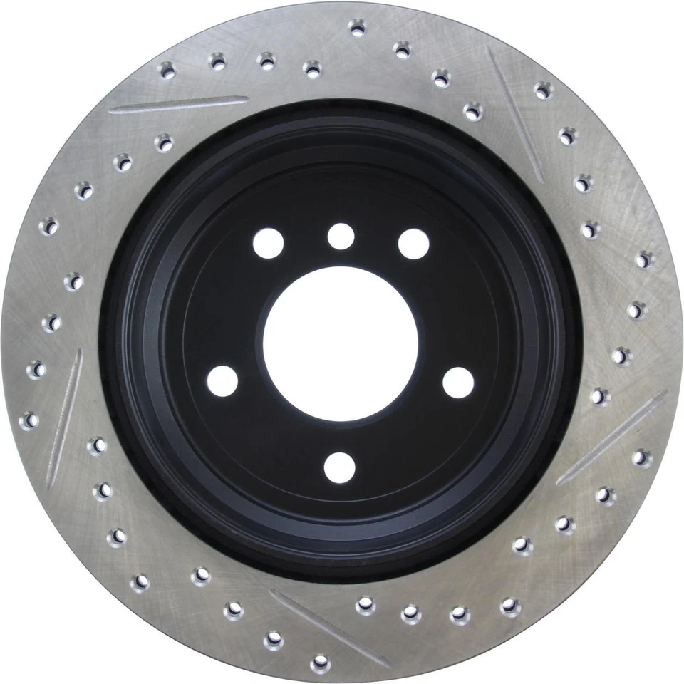 Rotor de freno de disco StopTech - Se adapta a BMW 130i 2006 - 2010, BMW 325xi 2006 - 2006, Foto 3 de 4