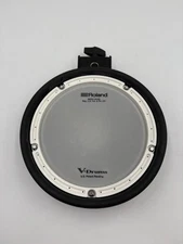 Used Roland PDX-6A 6.5 inch Head Single Zone Mesh Pad Trigger-Black V-Drums TD-1