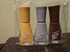 Sally Hansen Insta-Dri Gloss Nail Polish Set ...