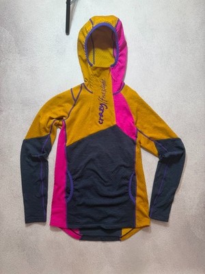 Crazy Idea by Valeria Colturi Women's Full-Zip Hoodie Jacket - Size XS - ''Fast &