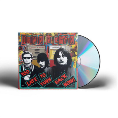 Drivin' n' Cryin' Too Late to Turn Back Now (CD) Remastered Album (US IMPORT)