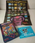 Ghosts n Goblins Hangtab BOX ONLY + Manual+Poster First Print Japan Nintendo NES