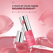 Women Color-Changing Lip Glaze Smart Colorchange 1PCS Non-stick Lip Gloss