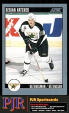 Derian Hatcher 1992-93 Score Canadian #51 Minnesota North Stars