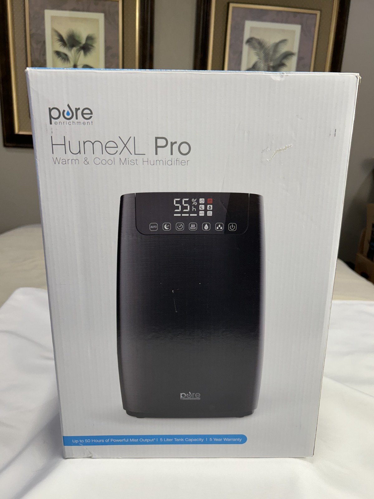 W/ Remote **new In Box**