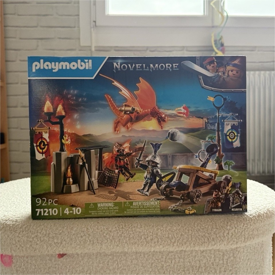 PLAYMOBIL Novelmore 71210 Pack/set complet Dragon 92 pièces 4-10 ans