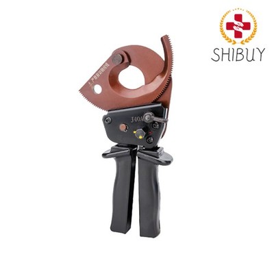 Ratchet Cable Scissors Manual Cable Cutter for 300MM2 Copper and Aluminum Cable