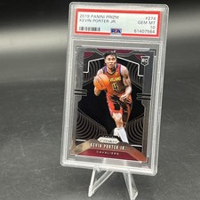 2019-20 Panini Prizm Kevin Porter, Jr. (RC), #274, Prizm Rookie Card PSA 10. rookie card picture