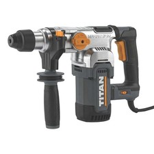 Titan Hammer Drill SDS Plus Electric TTB1341SDS Variable Speed Heavy Duty 1500W