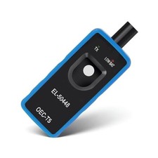 EL-50448 TPMS Relearn Tool for GM, OEC-T5 TPMS Reset Tool TPMS No Battery Blue