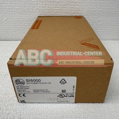 1PCS New IFM SI5000 SID10ABBFPKG/US-100 sensor#