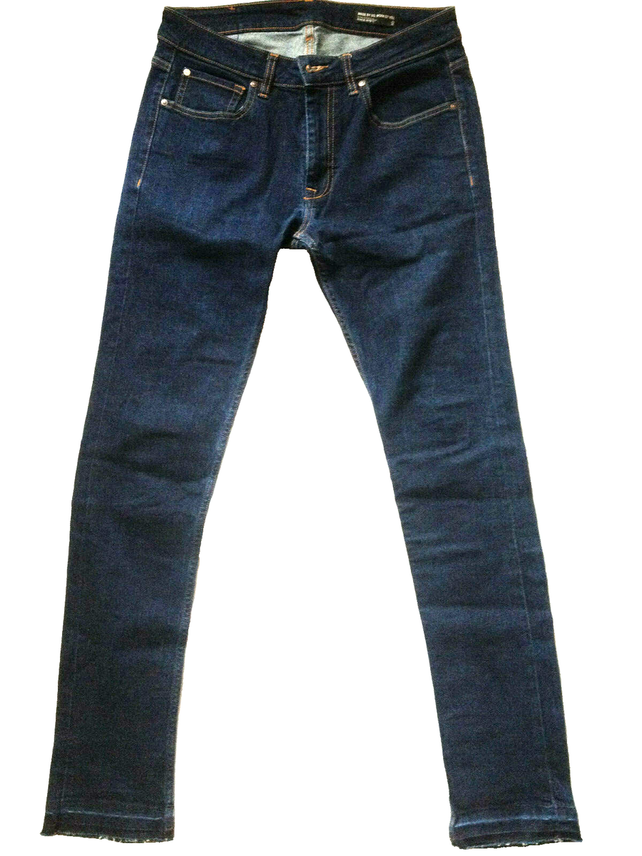 MADE BY US WORN BY YOU JEANS MEN'S CUBUS AS SLIM SKINNY 32 X 33
