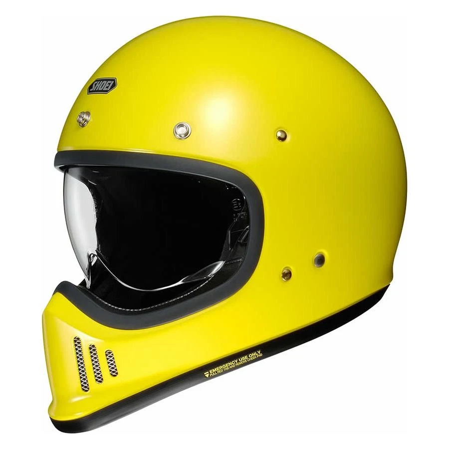 SHOEI Yellow XXL Motorcycle & Powersports Helmets for sale | eBay