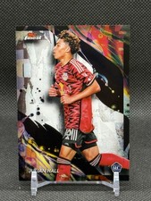 Julian Hall 2024 Topps MLS Finest Uncommon Rookie Card RC USA SP. rookie card picture
