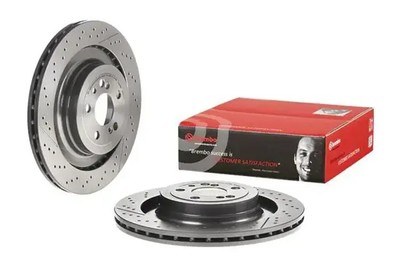Bremsscheibe gelocht/innenbel. 09.A907.11 BREMBO für MERCEDES-BENZ SLS AMG