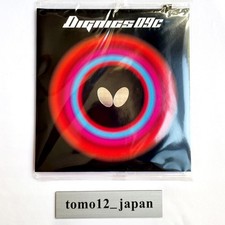 Butterfly Dignics 09C Black or Red 1.7,2.1mm Super Thick Table Tennis Rubber NEW