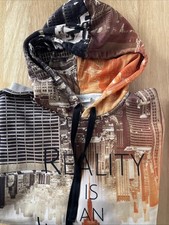 Bittersweet Hoodie Gr L Designer wNeu Herren Sweatshirt Junge Fleece Kapuze