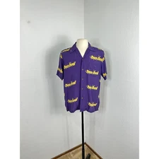 wacko maria the guilty parties rayon shirt hawaiian size Medium