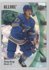 2023-24 Upper Deck Allure Green Rainbow 43/99 Torey Krug #44 f6d