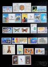 ANDORRE FRANCAIS LOT 26 TIMBRES NEUFS** DE 1994/95. BONNE VALEUR