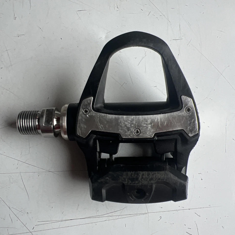 Garmin Rally RS100 Power Meter Pedals Single Sided Shimano SPD-SL Cleats - Image 4 of 4