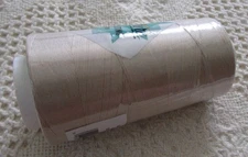 Signature 40wt Cotton Thread Cone 3000yd Lace quilt sewing IVORY NEW STOCK