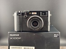 Fujifilm X100F 24mp Premium Compact Camera Black good 1445