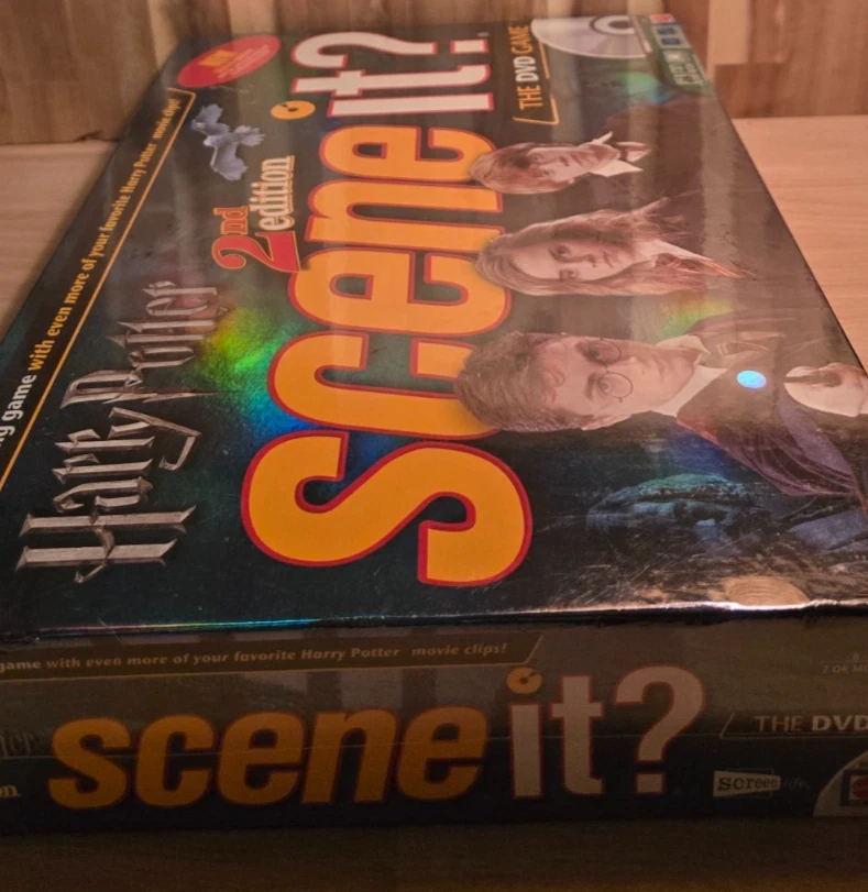 Harry Potter Scene It? (2nd Edition, DVD Game, Mattel) Brand New / Sealed - Image 4 of 4