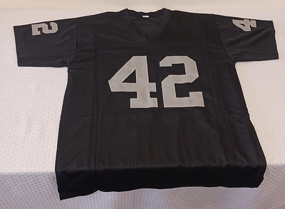 New JACOB FATU Football Jersey NFL Raiders #42 Custom Stitched XL