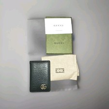 Gucci GG  LEATHER CARD CASE Full Set