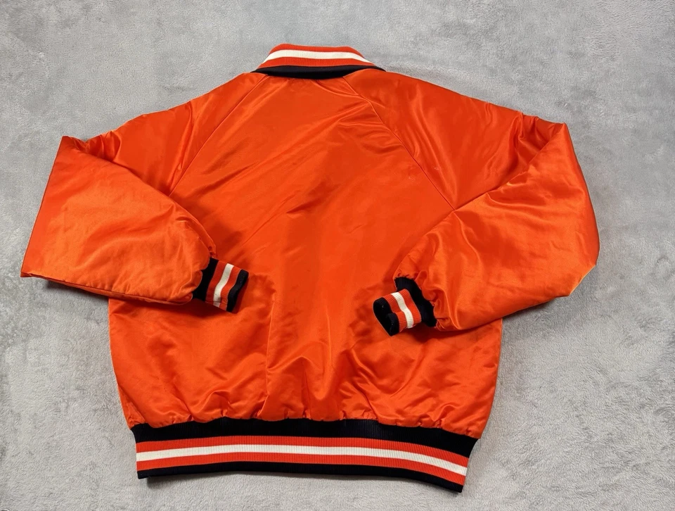 Rare Vintage 80’s Philadelphia Flyers Satin Collar Starter Jacket Size XL USA🔥 - Image 4 of 4