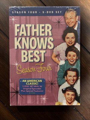 Father Knows Best: Season Four (DVD, 1957)