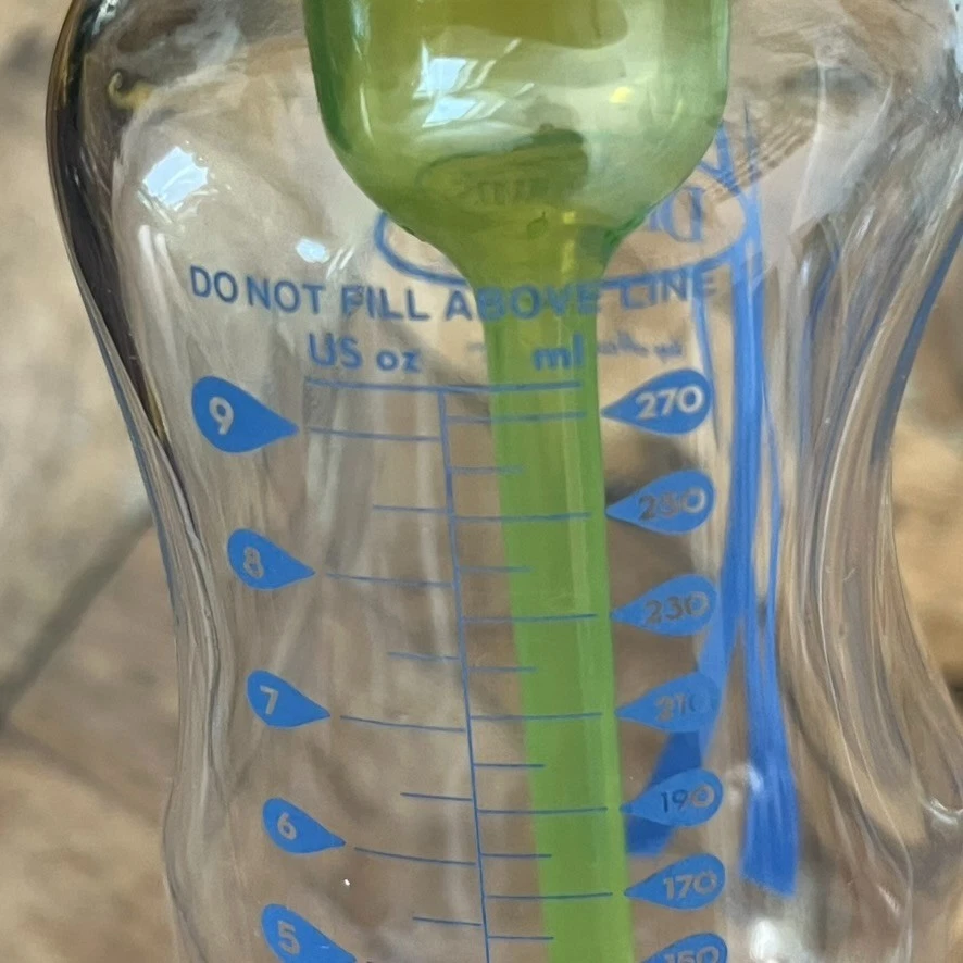 Dr. Brown's Natural Flow 9 Ounce Glass Baby Bottles Set of 5 Anti-Colic Flow 1 - Image 4 of 4