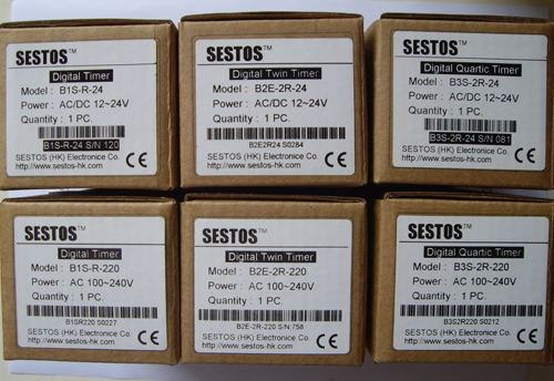Professional AC 100-240V Digital Quartic Timer Delay Relay 2 Relay - Picture 6 of 6