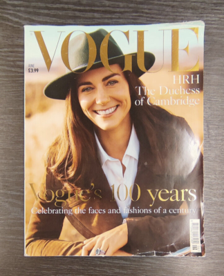 VOGUE Magazine: June 2016 - Kate Middleton | eBay