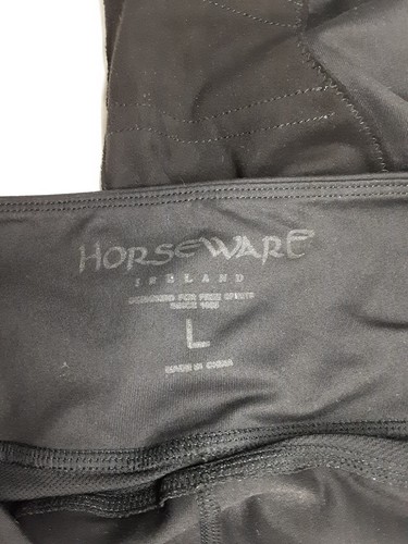 Horseware Riding Leggings Women's Size Large - K53 - Picture 5 of 7