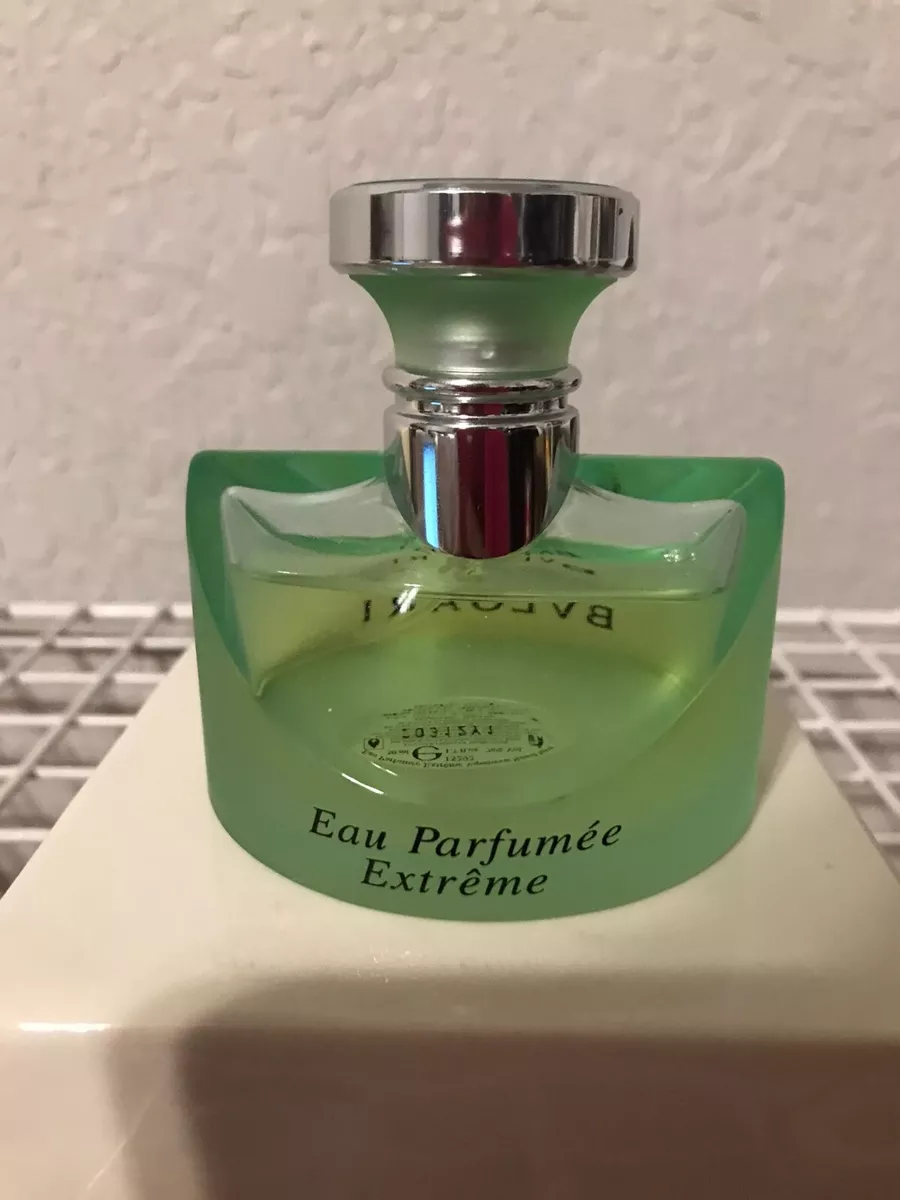 Bvlgari Eau Parfumee Extreme 1.7oz / 50ML For Women Bvlgari Rare HTF Perfume