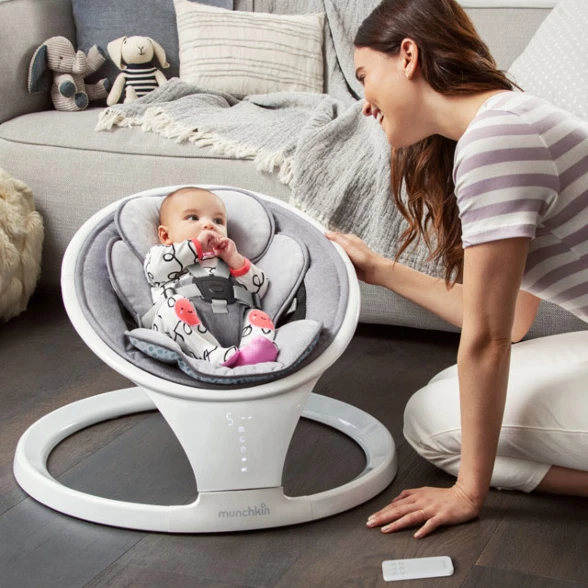 Baby moving best sale swing