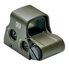EOTech XPS2-0ODGRN Holographic Sight Red Reticle Olive Drab Green Compact Design