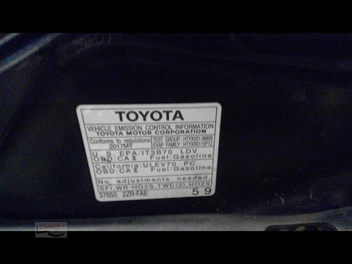 Used Alternator fits: 2017 Toyota Corolla im 100 amp Grade B - Picture 15 of 24