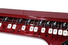 SUZUKI Taishogoto Orchid electric zither/electric zither with case