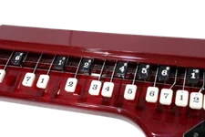 SUZUKI Taishogoto Orchid electric zither/electric zither with case 